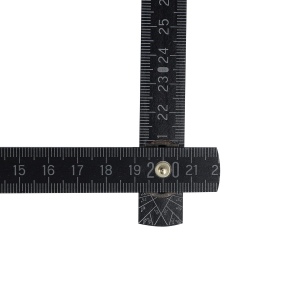 Règle pliante en bois 2m premium peinte 13