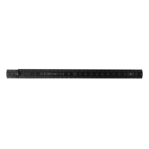 Règle pliante en bois 2m premium peinte 14