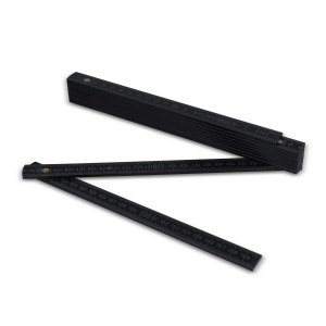 Règle pliante en bois 2m premium peinte 15