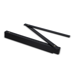 Règle pliante en bois 2m premium peinte 16