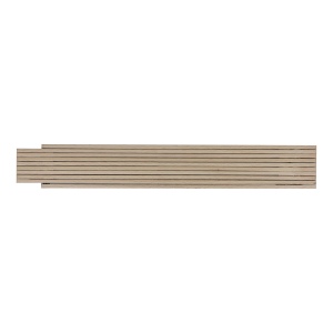 Règle pliante en bois 2m premium, naturel 4