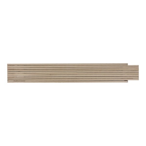 Règle pliante en bois 2m premium, naturel 6