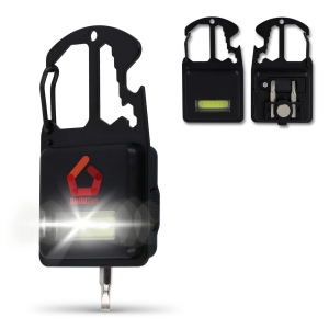 Multi-outils compacts en R-ABS et métal 7 fonctions