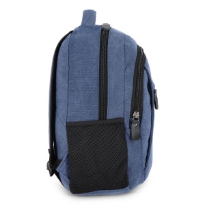 Sac à dos en toile de coton recyclé Harper 5