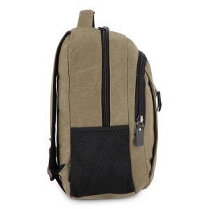 Sac à dos en toile de coton recyclé Harper 16