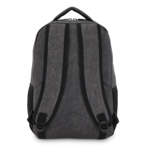 Sac à dos en toile de coton recyclé Harper 17