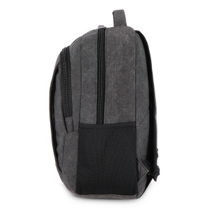 Sac à dos en toile de coton recyclé Harper 21