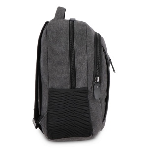 Sac à dos en toile de coton recyclé Harper 22