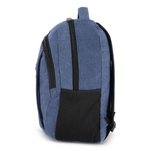 Sac à dos en toile de coton recyclé Harper 7