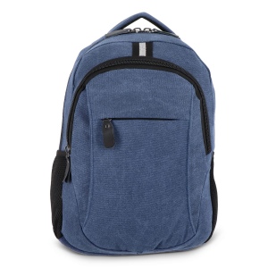 Sac à dos en toile de coton recyclé Harper 8