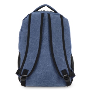 Sac à dos en toile de coton recyclé Harper 10
