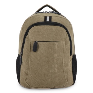 Sac à dos en toile de coton recyclé Harper 11