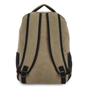 Sac à dos en toile de coton recyclé Harper 12
