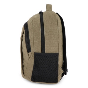 Sac à dos en toile de coton recyclé Harper 13