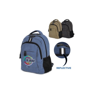 Sac à dos en toile de coton recyclé Harper