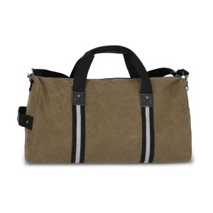 Sac de sport en toile de coton recyclée Harper 10