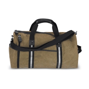 Sac de sport en toile de coton recyclée Harper 11