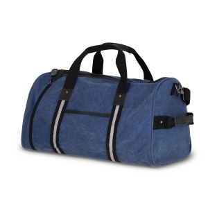 Sac de sport en toile de coton recyclée Harper 2