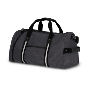 Sac de sport en toile de coton recyclée Harper 4