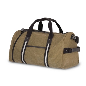 Sac de sport en toile de coton recyclée Harper 3