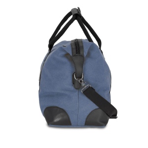 Sac de week-end en toile de coton recyclé Harper 5