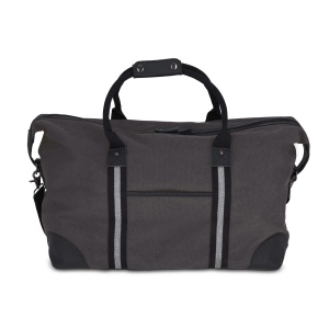 Sac de week-end en toile de coton recyclé Harper 16