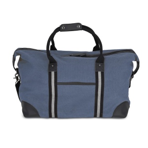 Sac de week-end en toile de coton recyclé Harper 7