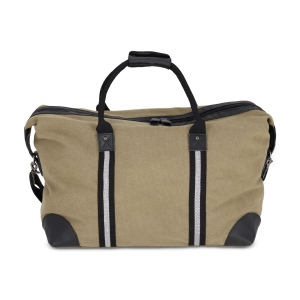 Sac de week-end en toile de coton recyclé Harper 9