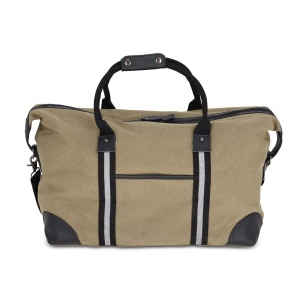 Sac de week-end en toile de coton recyclé Harper 10