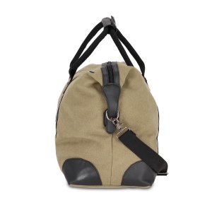Sac de week-end en toile de coton recyclé Harper 11