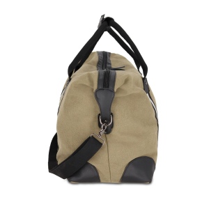Sac de week-end en toile de coton recyclé Harper 12