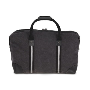 Sac de week-end en toile de coton recyclé Harper 13