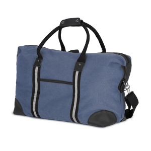 Sac de week-end en toile de coton recyclé Harper 2