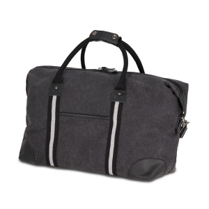 Sac de week-end en toile de coton recyclé Harper 4