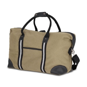 Sac de week-end en toile de coton recyclé Harper 3