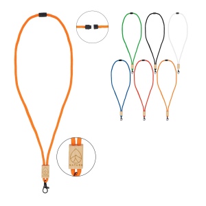 Lanyard paracorde R-PET