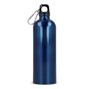 Bouteille à simple paroi R-SS avec mousqueton 750ml 22