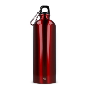 Bouteille à simple paroi R-SS avec mousqueton 750ml 28