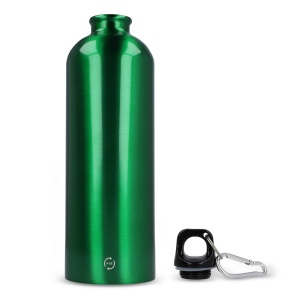 Bouteille à simple paroi R-SS avec mousqueton 750ml 34