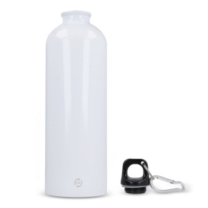Bouteille à simple paroi R-SS avec mousqueton 750ml 12