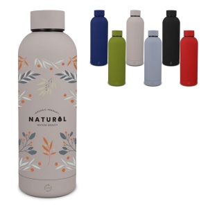 Bouteille isotherme Alchemy toucher doux 500ml