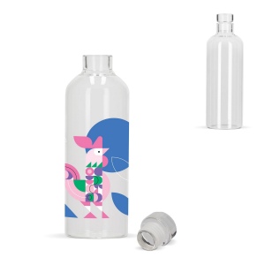 Bouteille en verre 750ml