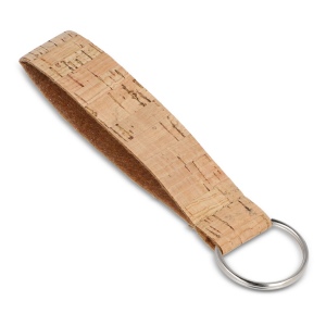 Bracelet en liège avec porte-clés 2