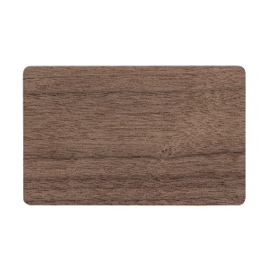 Carte en bois brouilleur RFID MetMaxx
