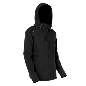 Veste softshell classique Grande taille Homme Cybernecard 6