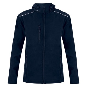Veste softshell classique Grande taille Homme Cybernecard