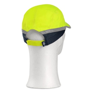 Casquette de sécurité fluo avec coque Unisexe CXS 10