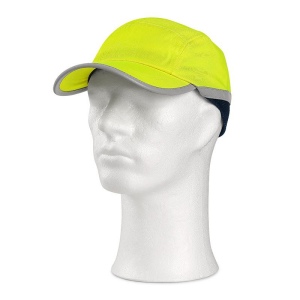 Casquette de sécurité fluo avec coque Unisexe CXS 5