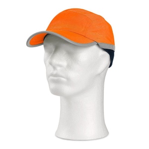 Casquette de sécurité fluo avec coque Unisexe CXS 6