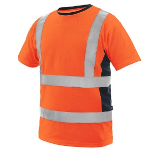 T-shirt de travail haute visibilité Homme CXS 3